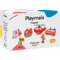PlayMais Classique - Thème : Pompiers - 800 pièces
