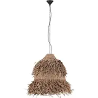 Nova Luce Suspension naturelle Hay Ø 80cm