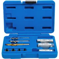 Bgs Kit de réparation universel pour valves de purge d'étrier de frein 1/4"& 1/8" NPT - 9346