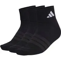Adidas Chaussettes de sport 'Ess' noir / blanc