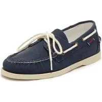 Sebago Docksides Couleur Bleu