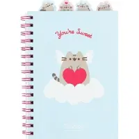 Pusheen Carnet - Format A5 de la collection Purrfect Love