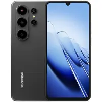 Blackview Smartphone Wave 10 noir, 32 Go de RAM + 128 Go de ROM, écran 6,88 pouces à 120 Hz, Android 16, appareil photo 32 Mpx, batterie 5 000 mAh