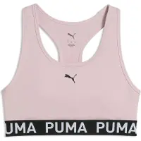 Puma Soutien-gorge de sport 4keeps, maintien moyen, couleur rose, taille S, pour femme