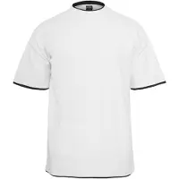 Urban Classics T-Shirt noir / blanc