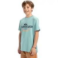 Quiksilver T-shirt à Manches Courtes Ev Typed Out