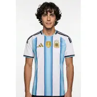 Adidas Argentina Homme - Jerseys/Réplicas, Blanc - Taille M - Poly Jersey