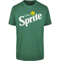 Mc Clothes T-Shirt jaune / vert / blanc