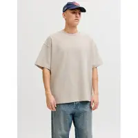 Jack & Jones T-Shirt 'JJEBarron' greige