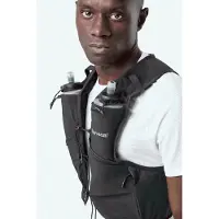 Nnormal - Gilet de course - Race Vest Black en Nylon - Taille M - Noir