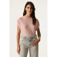 Garcia femme T-shirt, XXL, Rose