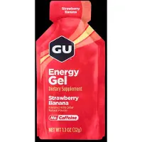 GÜ Energy Gels Box Sublime Lemon 24 Units Jaune