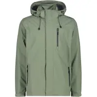 CMP Veste de pluie pour homme MAN JACKET ZIP HOOD WITH VENTILATION