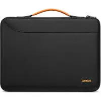 Tomtoc "Defender-A22 16" Laptop Bag (Black)" (16"), Sac pour notebook, Noir