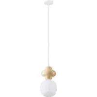 Lyora Suspension Clio S céramique jaune