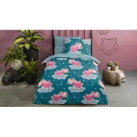 Good Morning Muller Textiles 30313.68.77, Comprend le couvre-lit, Taie d'oreiller incluse