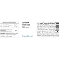 SuperSmart Liposomal Glutathione Dietary Supplement - 200 mL
