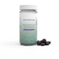 Naturecan Gummies aux champignons avec Chaga, Crinière de lion et Reishi
