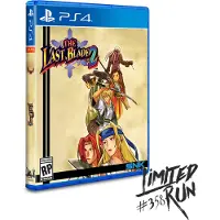 Ps4 The Last Blade 2 - Limited Run #358 Import Doré PAL
