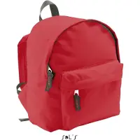 SOL´S Bags SOLs Bags 70101 | Sac à dos enfant Rider | 12 x 25 x 30 cm - Couleur : Rouge - Taille : 12 x 25 x 30 cm