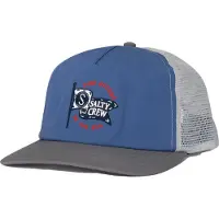 Salty Crew Wavey Trucker Cap Bleu Homme