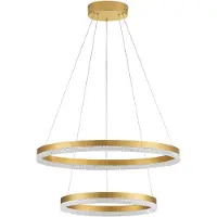 Lyora Suspension Adria or Ø 60cm double