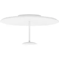 Lyora Plafonnier design Nima blanc Ø 60cm