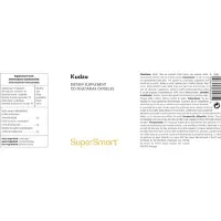 SuperSmart Kudzu extract Dietary Supplement - 120 Gél. Vég.
