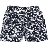 JOOP! Pantalon de pyjama ' Animal Print ' noir / blanc