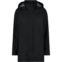 CMP Veste imperméable à capuche avec boutons-pression femme