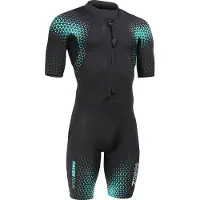 Zoggs Pacer Tour Short Sleeve Shorty Noir MLO Homme