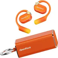 Openrock X Orange (6 h, Sans fil), Écouteurs, Orange