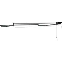 vidaXL Armature de store électrique anthracite 3 x 2 m en aluminium
