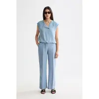 Scotch & Soda T-shirt Sans Manches Drawstring Waisted