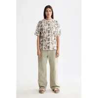 Scotch & Soda T-shirt à Manches Courtes All Over Printed Loose Fit