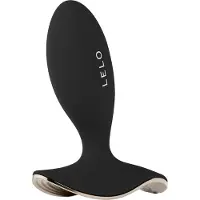 LELO Surfer - Plug anal vibrant contrôlé par application (noir)