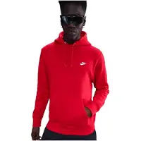Nike Sweat à capuche en Fleece Club pour homme - Rouge | Taille 3XL