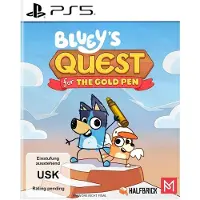 Blueys Quest for the gold Pen
