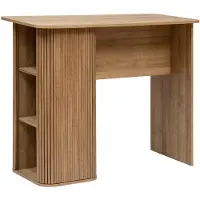 Atmosphera Ilot de cuisine avec table COLVA, 120 x 60 cm