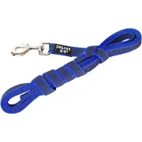 Julius-K9 Rubberized Dog Leash 20 Mm Bleu 20 mm x 5 m