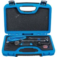 Bgs Jeu d'outils de sertissage / cintrage & séparation pour conduites de frein 4,75 mm (3/16") - 1270