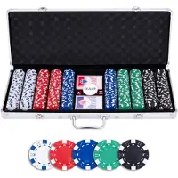 Quint Poker set 500 standard