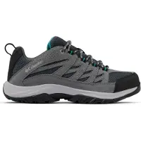 Columbia Chaussure basse 'Crestwood Wmns' bleu-gris / bleu foncé