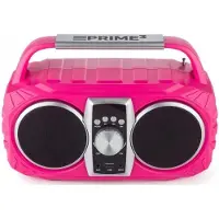 Prime3 APR71PK Néon (FM, Bluetooth), Radio, Vert