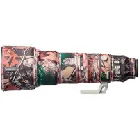 Easycover Protection d'objectif en chêne pour Sony FE 400-800 mm F/6.3-8 G OSS, motif camouflage forêt