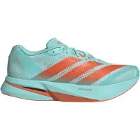 Adidas Chaussures Adizero Boston 13 Bleu Orange AW26, Taille UK 10