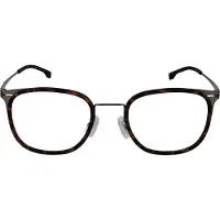BOSS Lunettes de Vue BOSS 1427 53/22/150 Matte dark ruthenium havana Stainless steel MAN BOSS 1427