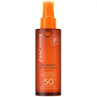 Lancaster Sun Beauty Spf50 150ml Sunscreen Orange Homme