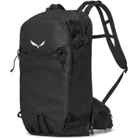 Salewa - Sac de randonnée/alpinisme - Sella Tour 32L Black Out pour Homme en Nylon - Noir