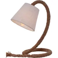 Näve Rope Lampe de table E14 26x18cm nature